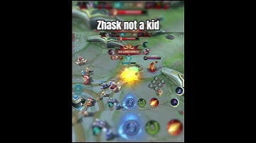 Zhask Not a Kid