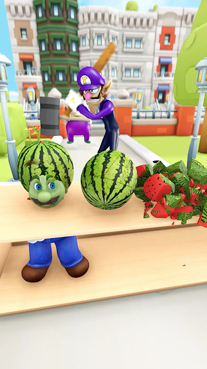 POV IQ Test Challenge : Mario vs Peach vs Waluigi | Boopa Stories #mario #funny #familygamestories
