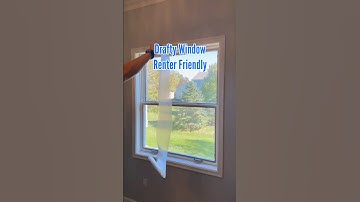 Drafty Window | EASY Fix