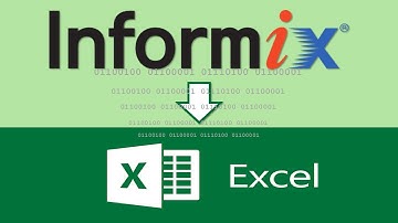 Dump Informix data to Microsoft Excel.