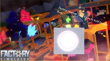 My friend help me build teraplex tier 8 factory simulator (part 1)🤩