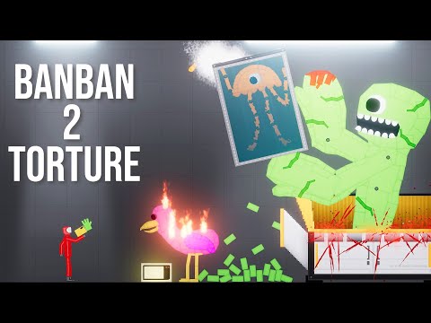 GARTEN OF BANBAN 2 Family Torture - People Playground 1.26.6