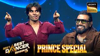 'Humko Tumse Pyar Hai' पर Prince ने मचाया Stage पर धमाल | India's Best Dancer S5 | Prince Special