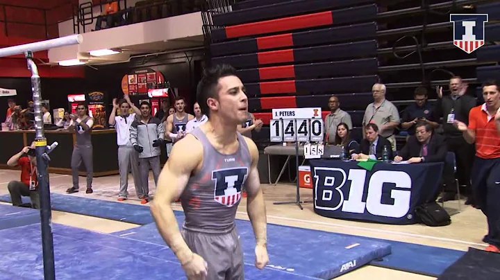 Illinois Men's Gymnastics CJ Maestas Feature 3/3/15