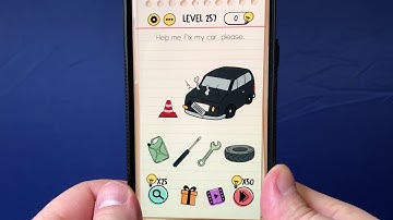 Brain Test Help me fix my car, please