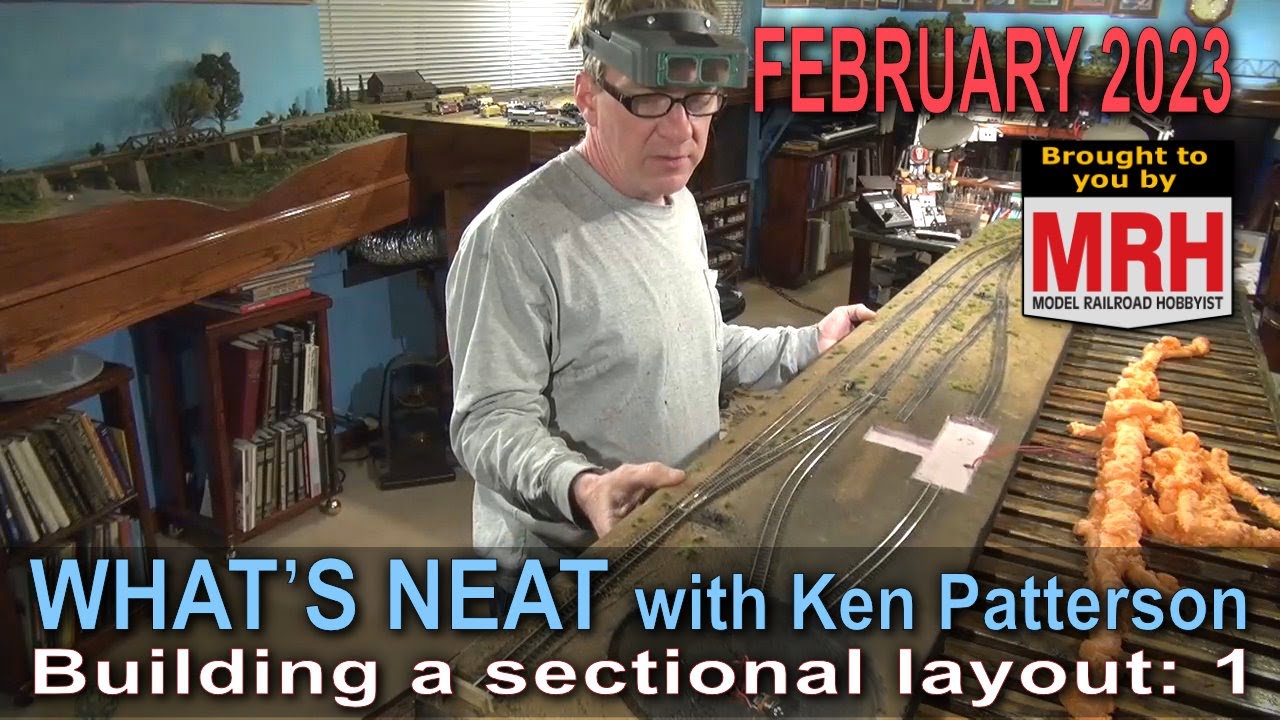 Building a sectional layout1 February 2023 WHATS NEAT Model Railroad