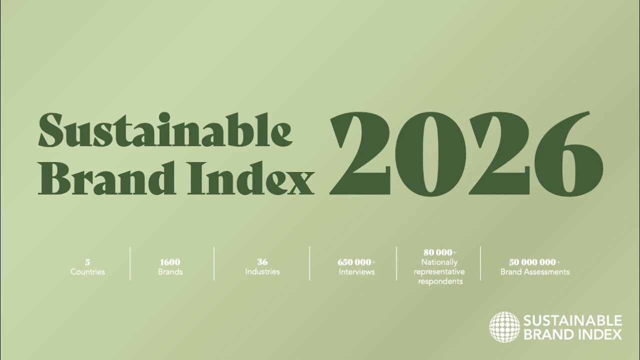 Launch Webinar Finland - Sustainable Brand Index 2026