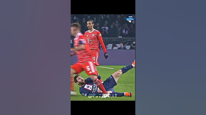 NEYMAR VS KIMMICH 😠