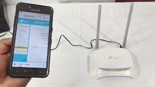 Cómo cambiar Nombre y Contraseña de WiFi desde Celular (Muy Facil)-Router TpLink