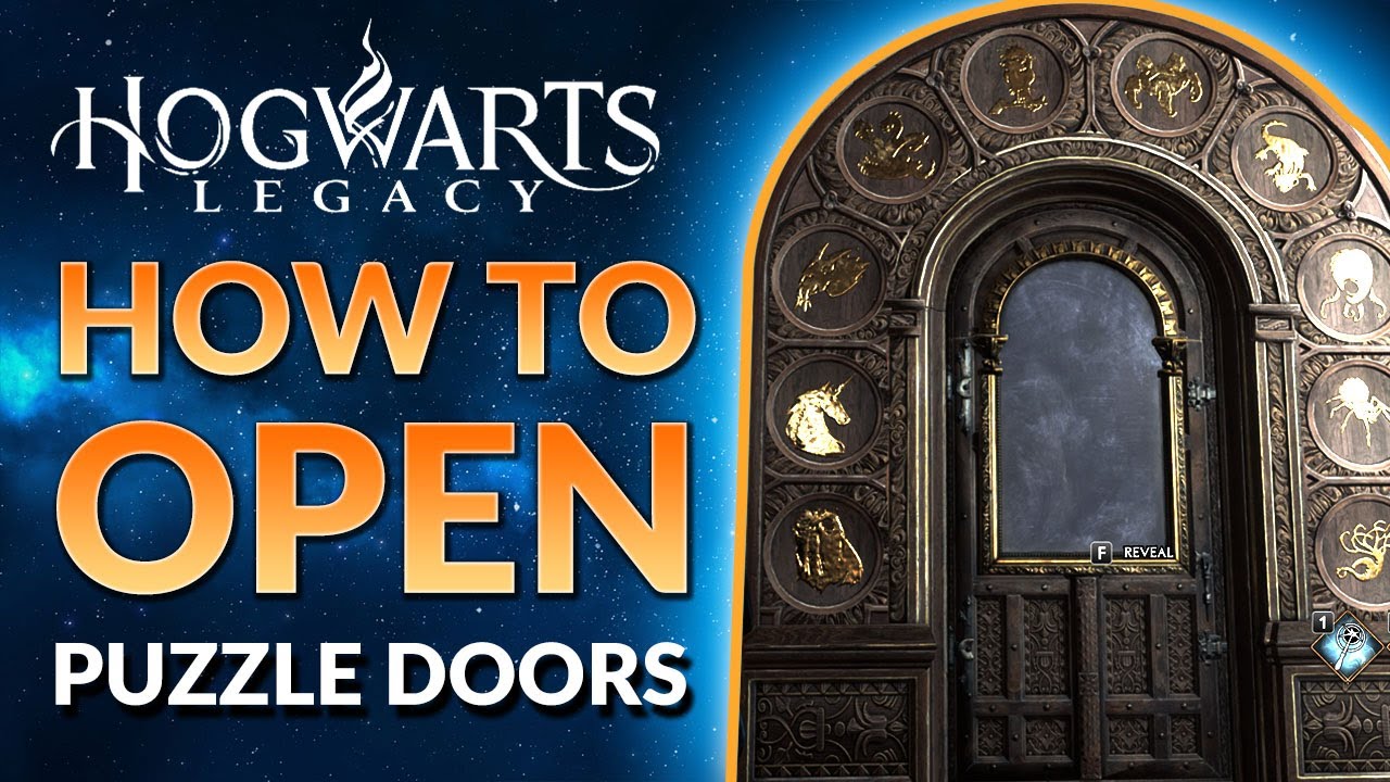 How to Solve the Door Puzzle in 'Hogwarts Legacy
