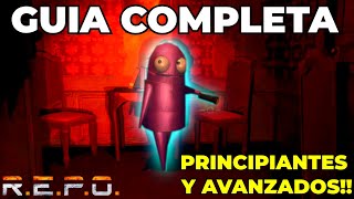 Guia Completa De R.e.p.o Para Principiantes