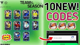 ⚠️ SURPRISE ⚠️ FC MOBILE REDEEM CODES 2026 - NEW FC MOBILE CODES 2026 