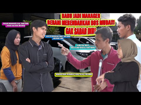 PRIA INI SOMBONGKAN JABATAN DI DEPAN BOS MUDA YANG PUNYA PULUHAN PERUSAHAAN