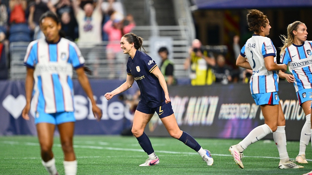 GOAL: Maddie Mercado scores her sixth goal of the season