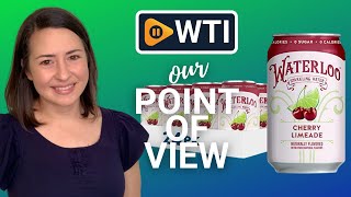 Waterloo Cherry Limeade Sparkling Water | Our Point Of View