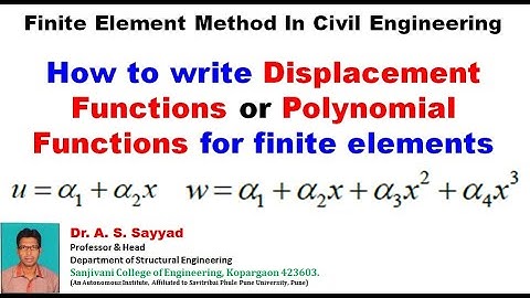 Lect13:Finite Element Method