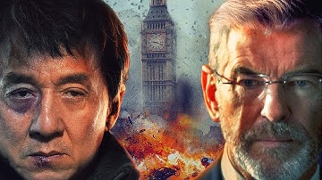 The Foreigner Bus exploding on London Bridge in Slow Motion - Jackie Chan