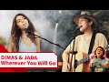 DIMAS SENOPATI REACTION - Wherever You Will Go - The Calling |  Jada Facer | Guitar Cover