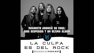 Megadeth anunció su final: gira despedida y un último álbum
