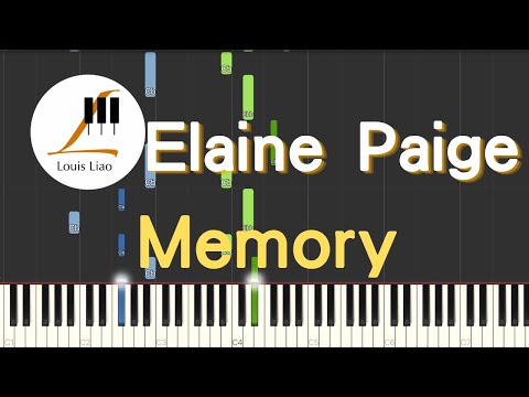 Memory (簡譜版 音樂劇 貓 插曲) - Elaine Paige