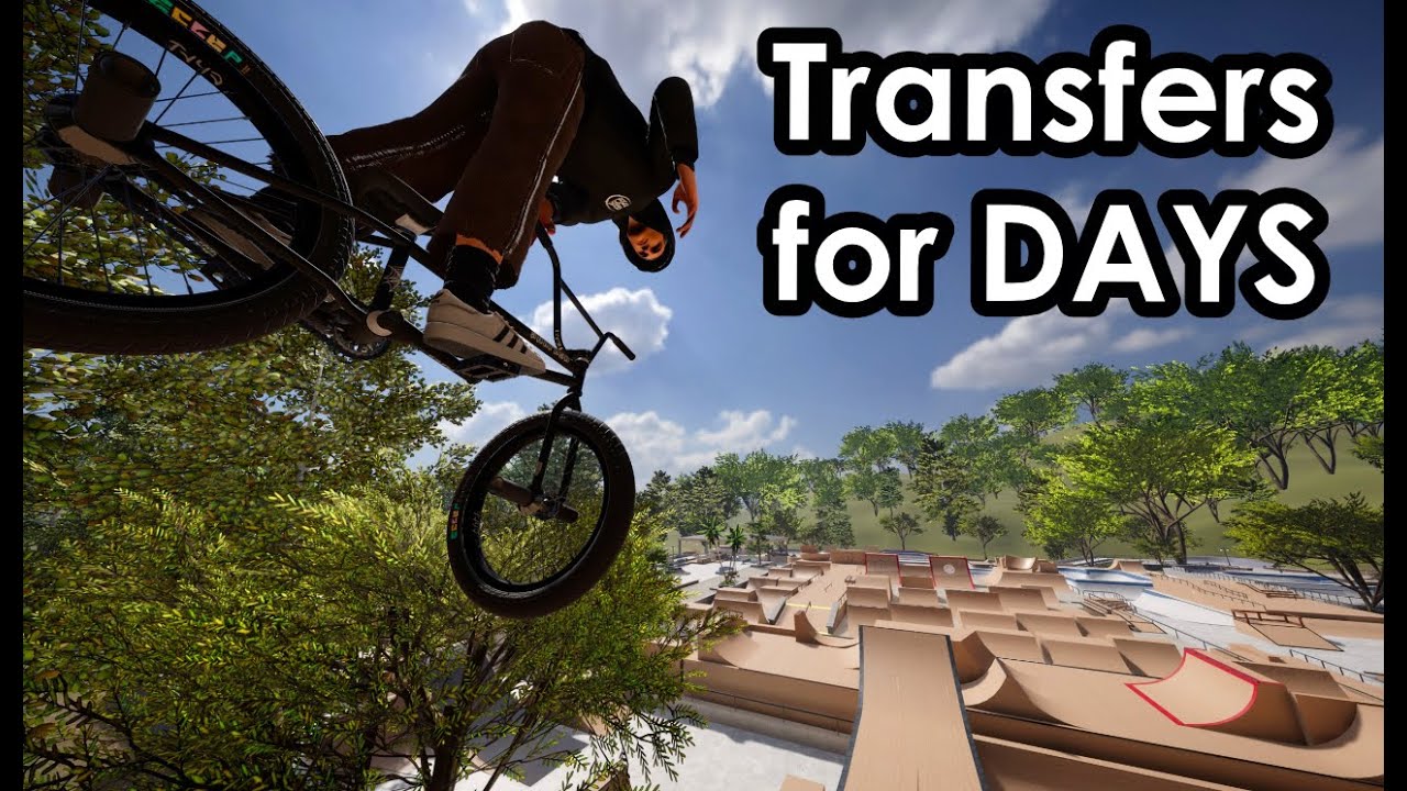 Some Of The Craziest Transfers In BMX Streets - Skyline Outdoor
