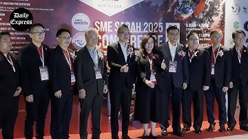 Sabah Leads in Manufacturing Investment, Urges SMEs to Go Global