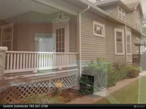 1216 SW College Avenue, Topeka, KS home video tour