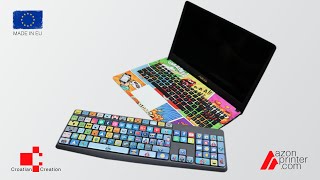 Matrix Keyboard Print
