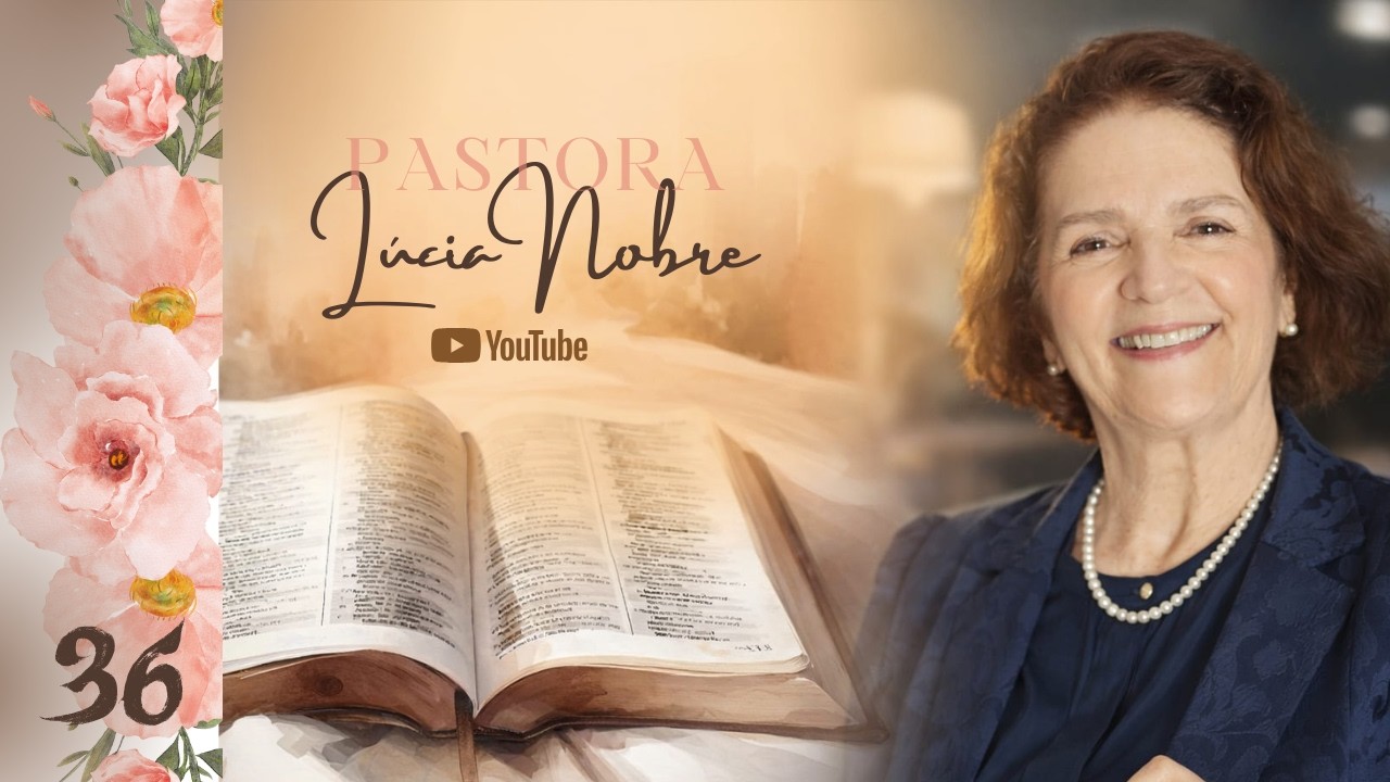Leitura Comentada | Evangelho de João, cap. 8.12-20| #day36 com Pastora Lúcia Nobre