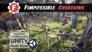 FImpossible Creations - UNITY Asset Store Packages - PROCEDURAL ANIMATION