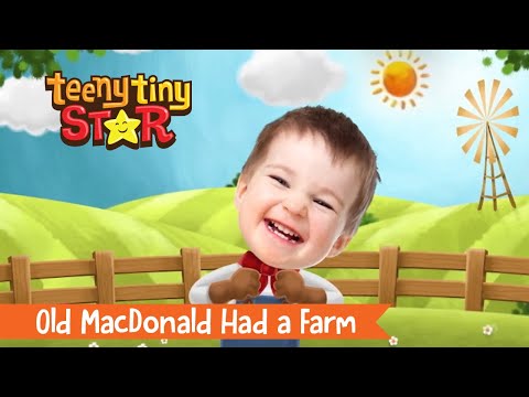 Old MacDonald Had A Farm - Old MacDonald Had A Farm | English Nursery Rhymes & Songs For Children