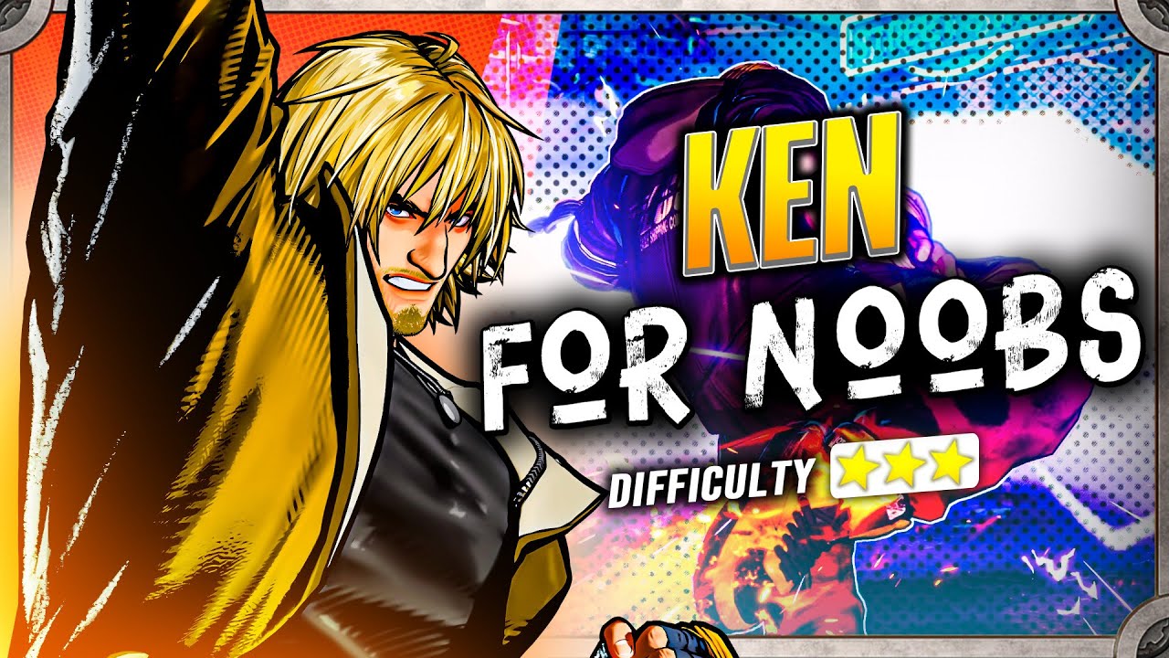 KEN...For Noobs | Fatal Fury City Of The Wolves Ken Guide