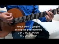Belajar Kunci Gitar Hello Diantara Bintang Strumming