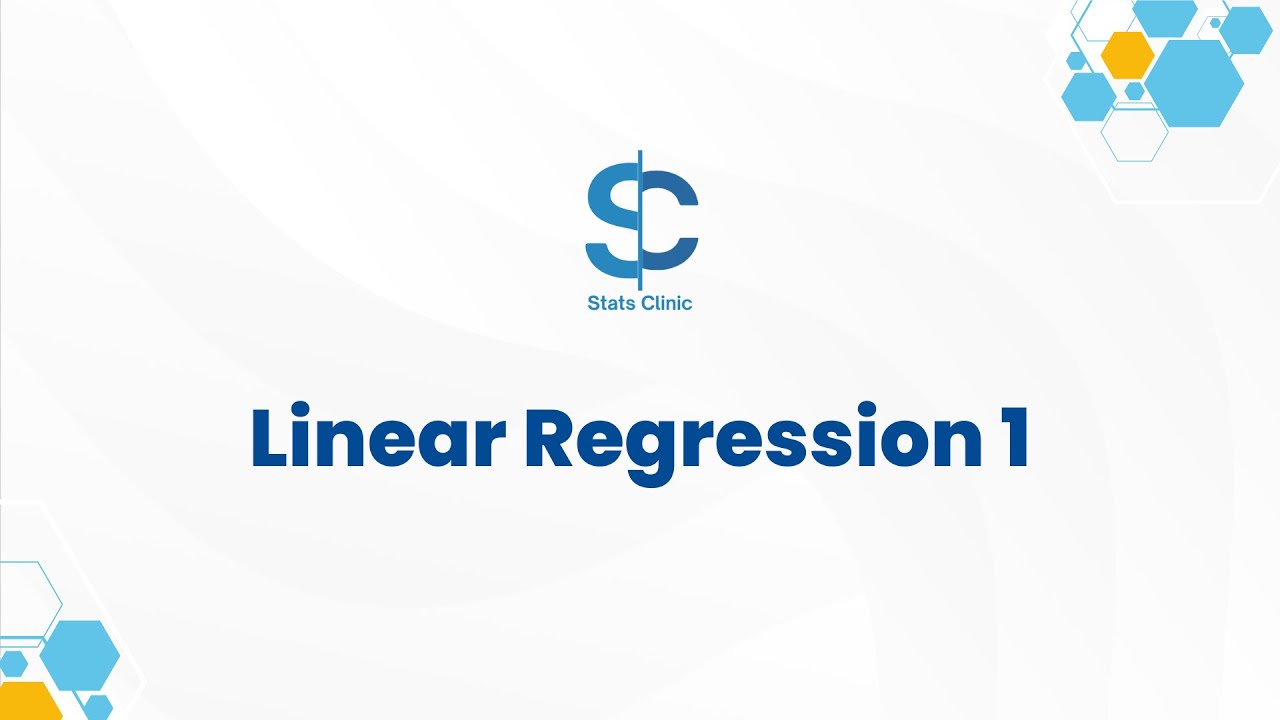 Correlation and Linear Regression