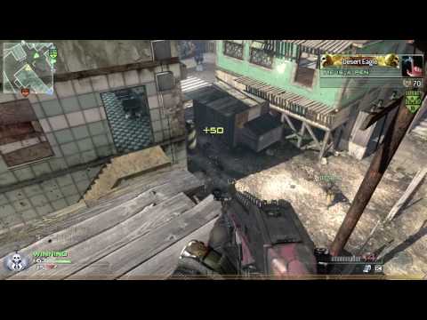 CoD:MW2 - DOMINATION on FAVELA (3分間戦術核:その2)