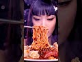 LAVA SAUCE RAMEN 🌶️🍜 Ultimate Slurp ASMR #asmr #mukbang #oddlysatisfying