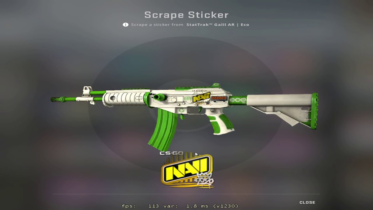 Scraping CSGO 2020 RMR Stickers YouTube