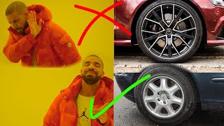 STOP using BIG Tyres and Use Small Tyres. Here's Why?