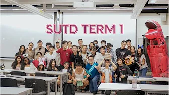 My First Term in SUTD