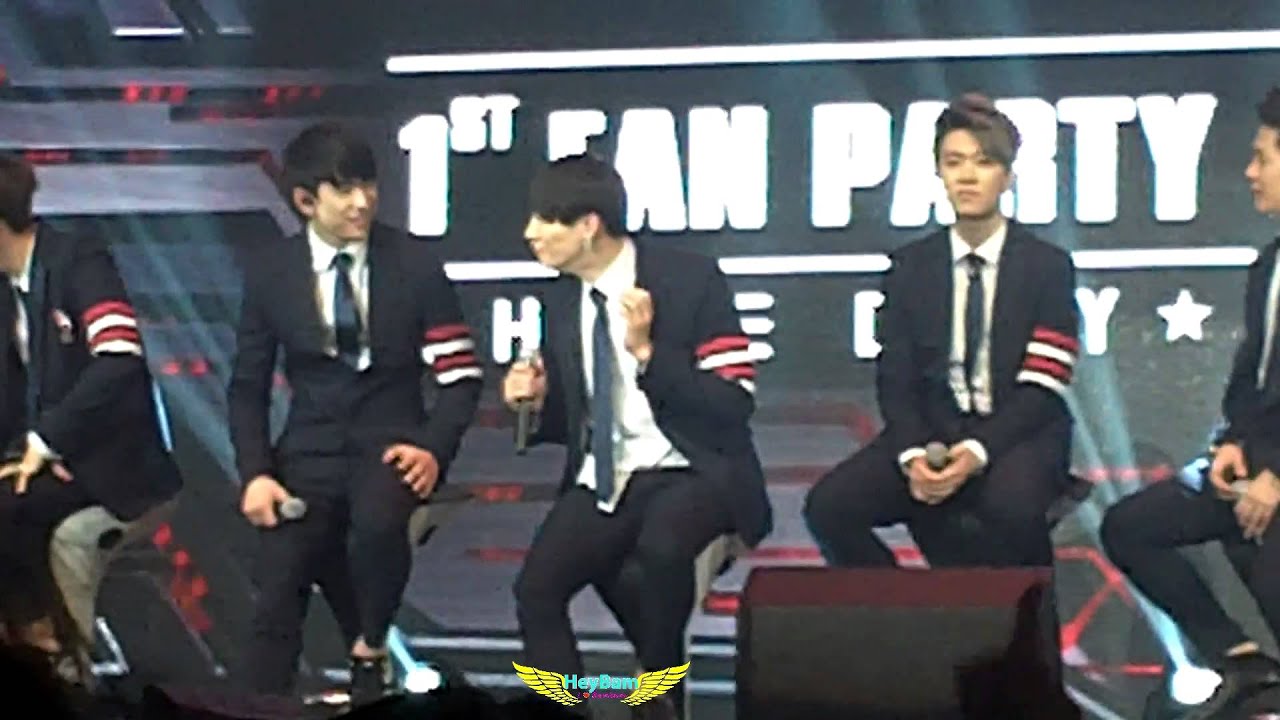 (fancam) 150315 GOT7 speak Thai