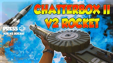 COD WW2- MY FIRST EVER V2 ROCKET! HEROIC LEWIS CHATTERBOX II V2 ROCKET GAMEPLAY! CALL OF DUTY WW2
