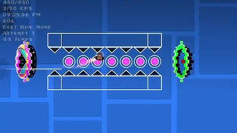 MEGA HACK V7.1 IS INSANE WITH THE BOT (Again showcasing the level "Bwomp")