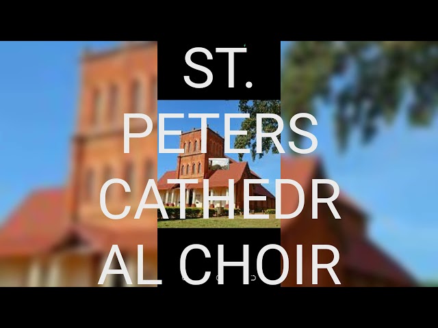 RUNYORO RUTOORO HYMNS. OMWISIBIKO LYOBUSINGE BY ST PETERS CATHEDRAL CHOIR HOIMA. class=