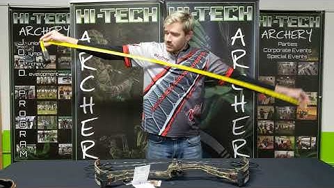 How To Measure draw length and proper anchor point