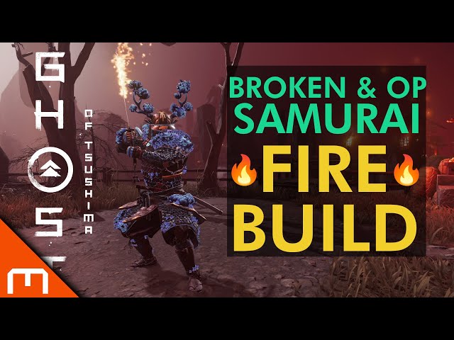 Ghost of Tsushima Legends Best Build for Samurai: INFINITE FLAMES Samurai  Build 