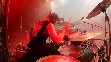 Vader - "Reborn In Flames" - Drum Cam - Live at Mystic Festival 2022