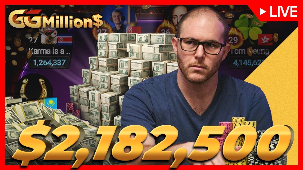 Super High Roller Poker FINAL TABLE with Michael Wasserman