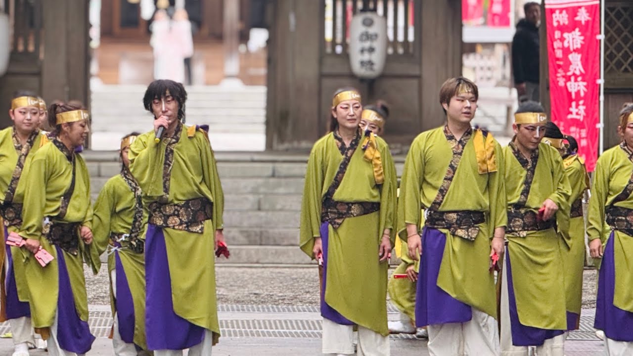 ［4K］弥勒連【感謝のメッセージ】第9回結びのまつり2026.02.15/都農神社メイン会場/#弥勒連