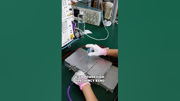 UAV jammer module can customize power and frequency band #signal #dji #drone#factory