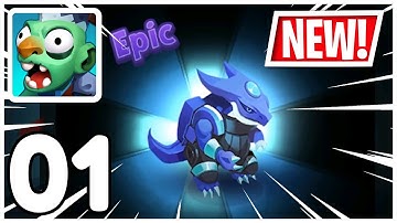 Like Plants vs Zombies - Home Defense - Gameplay Walkthrough Part 01 (iOS, Android)